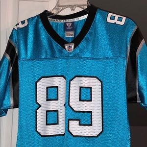 Steve Smith Carolina panthers jersey. Reebok
